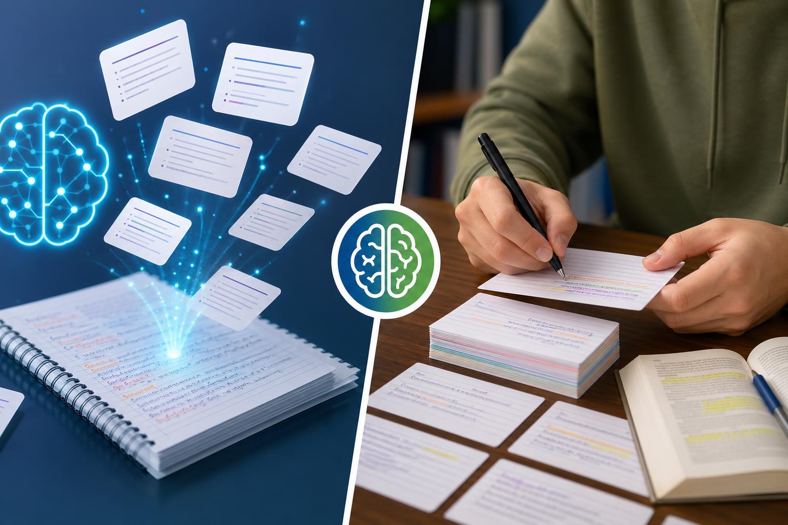 AI Flashcards From Lecture Notes: Are They Better Than Making Your Own? featured image