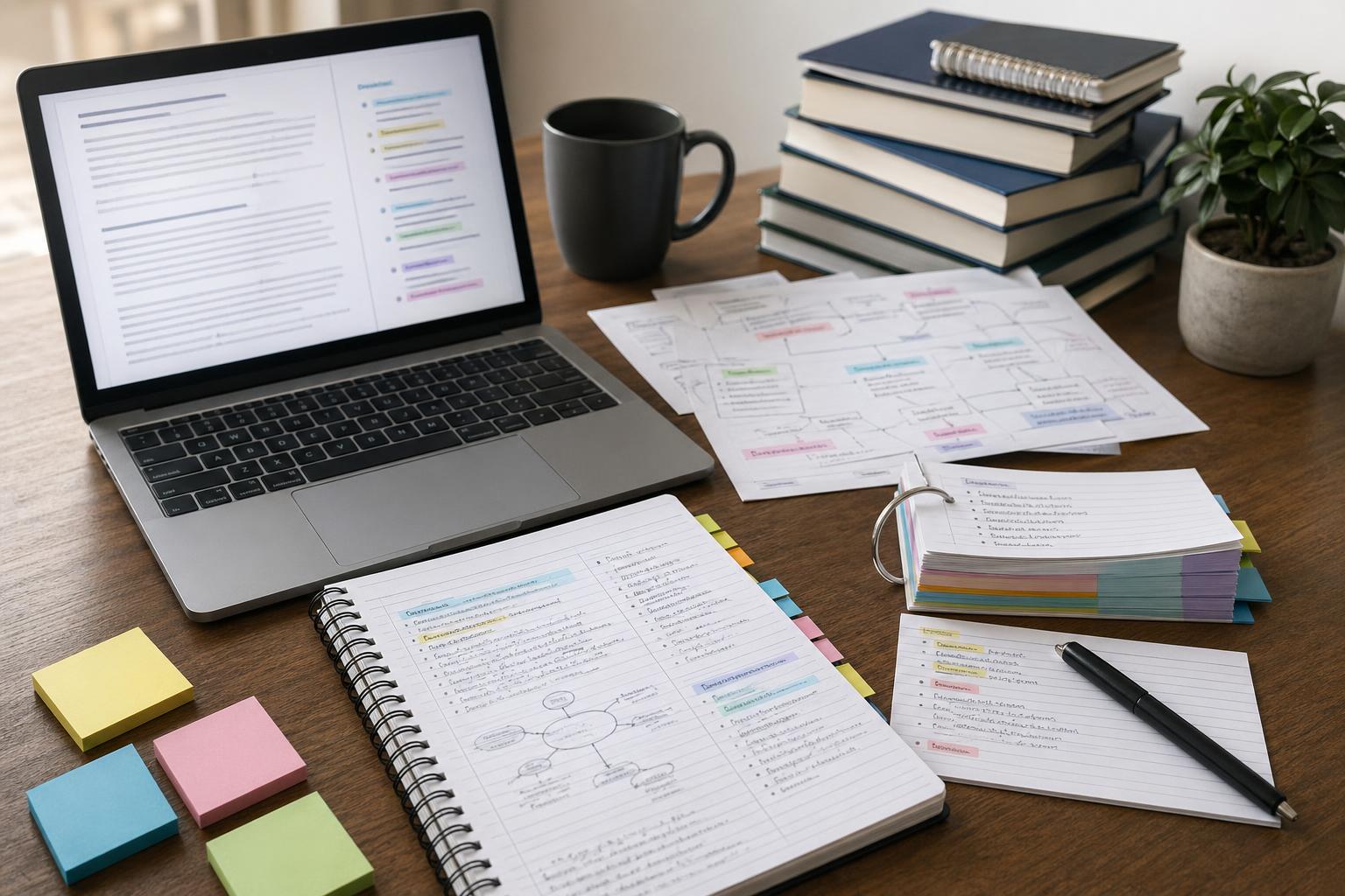 Best Way to Study From Lecture Transcripts for Exams featured image
