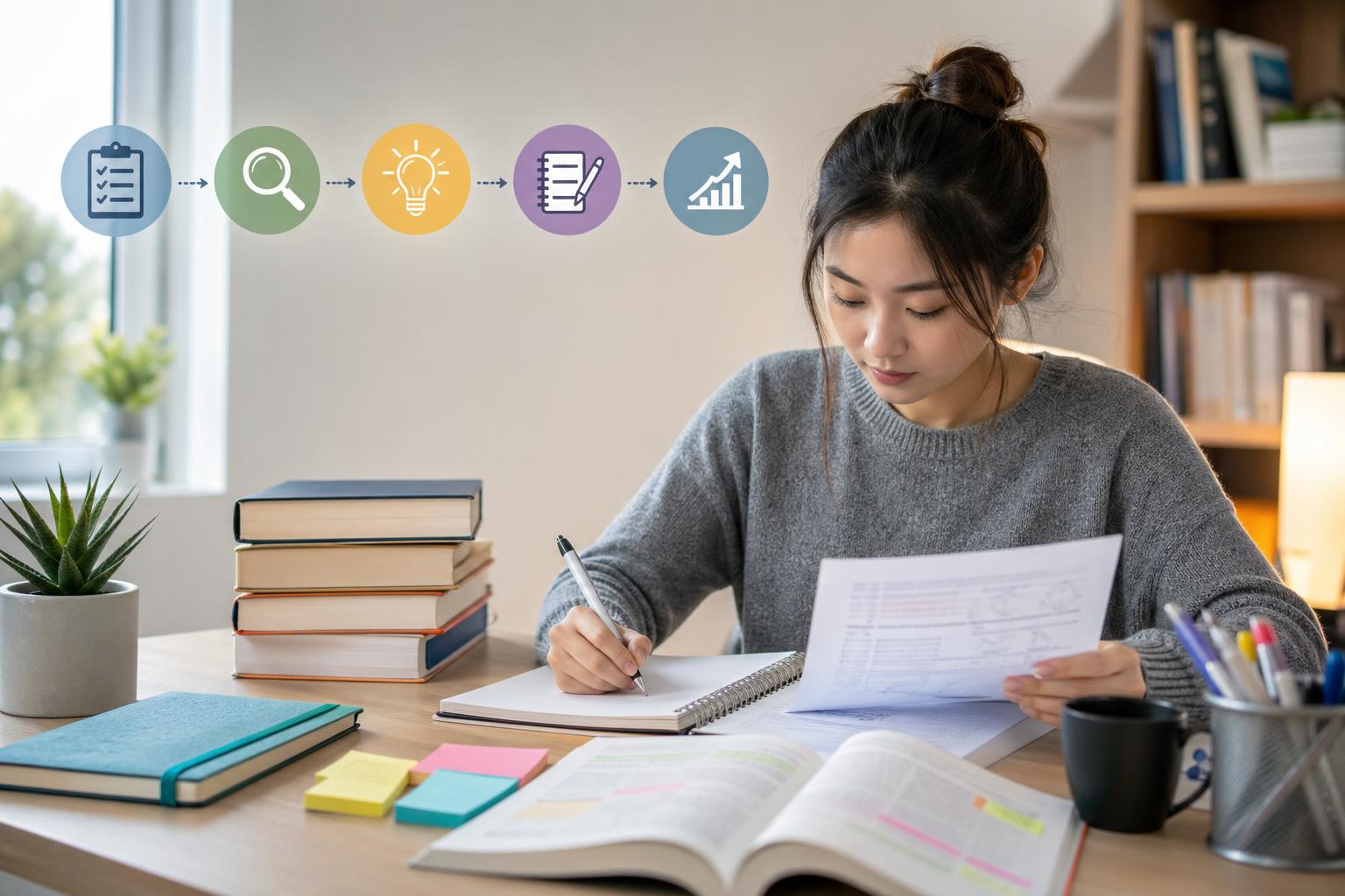 How to Catch Up After Missing a Lecture: A Practical Study Plan for Students featured image