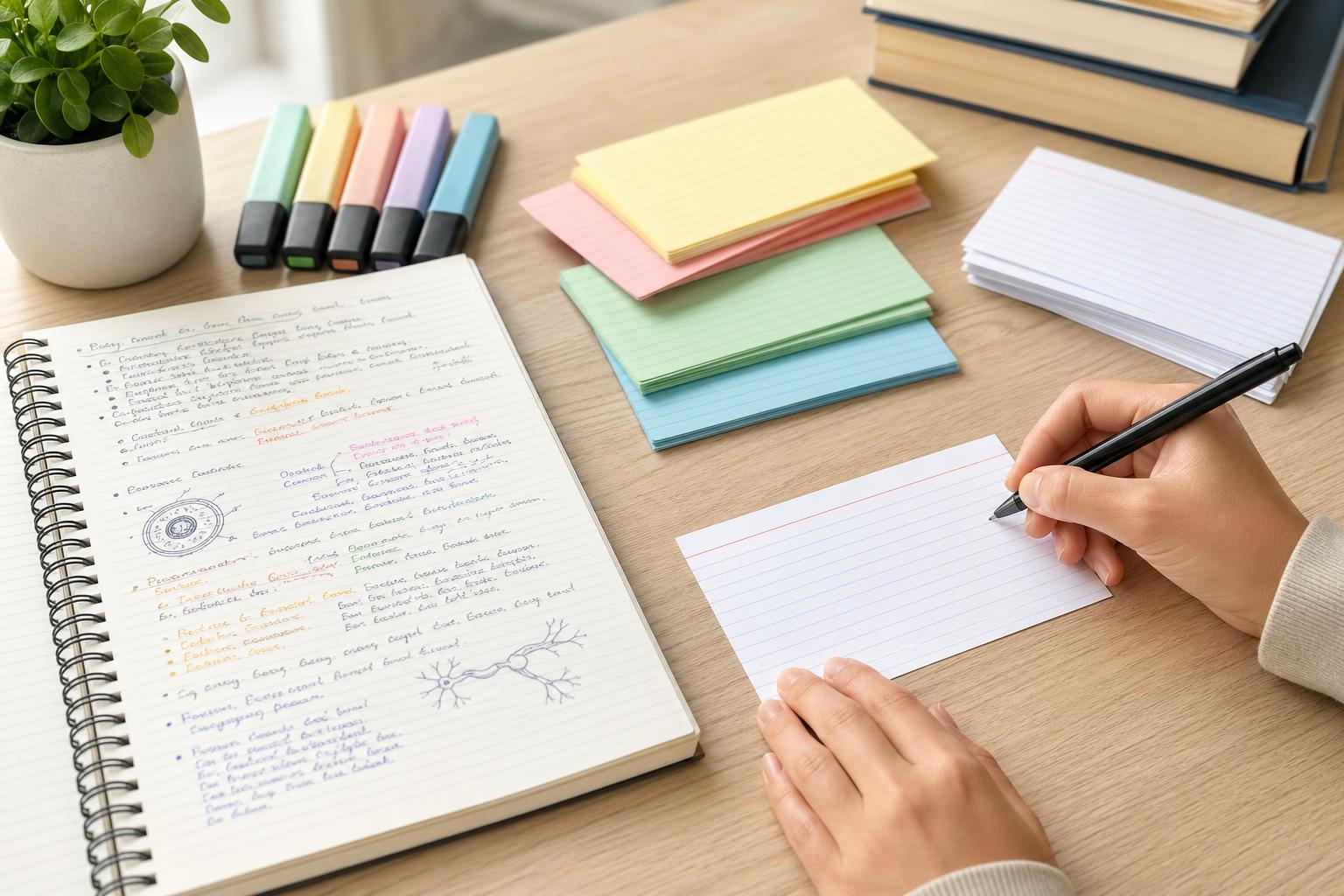 How to Make Flashcards from Class Notes featured image
