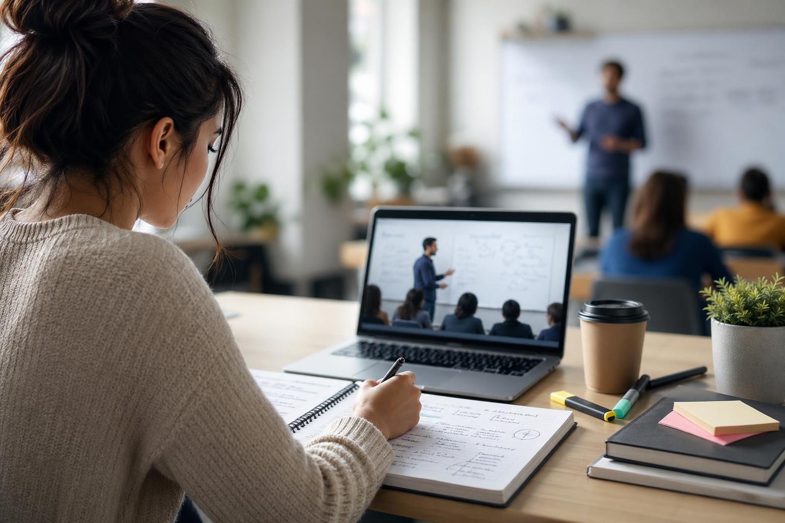 How to Turn a Lecture into Notes featured image