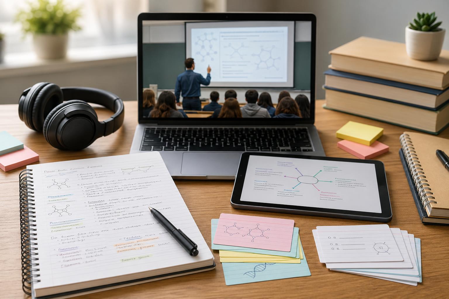 How to Turn Lecture Recordings Into Study Notes, Flashcards, and Quizzes featured image