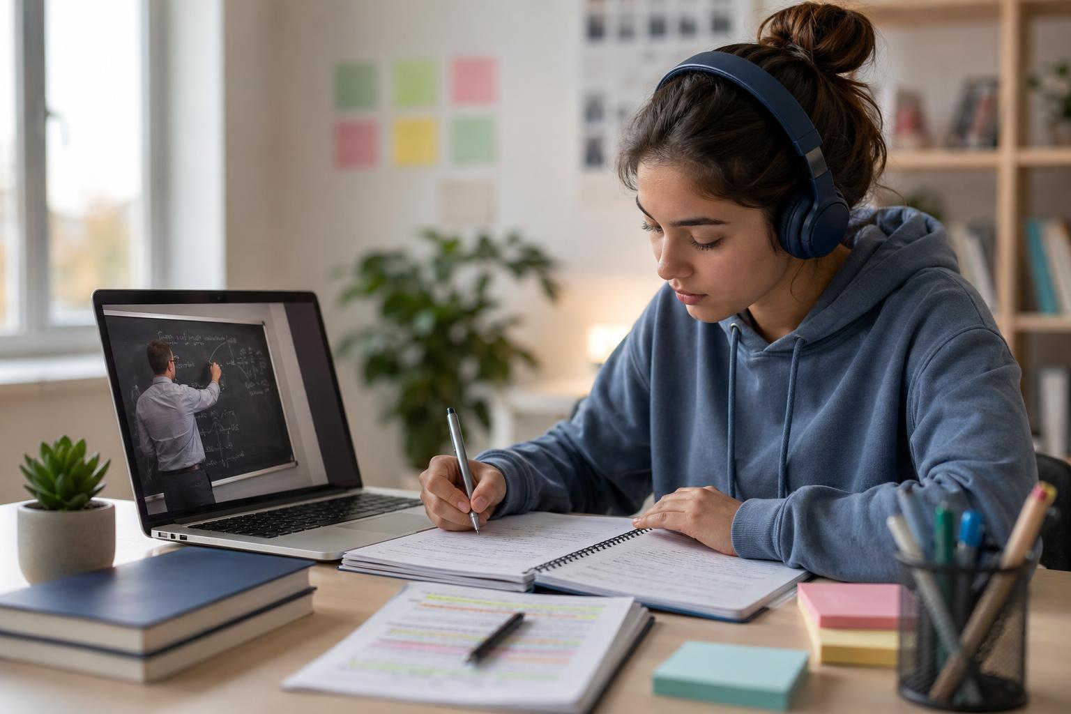 Missed a Class? How to Catch Up Fast Using Lesson Recordings and Notes featured image