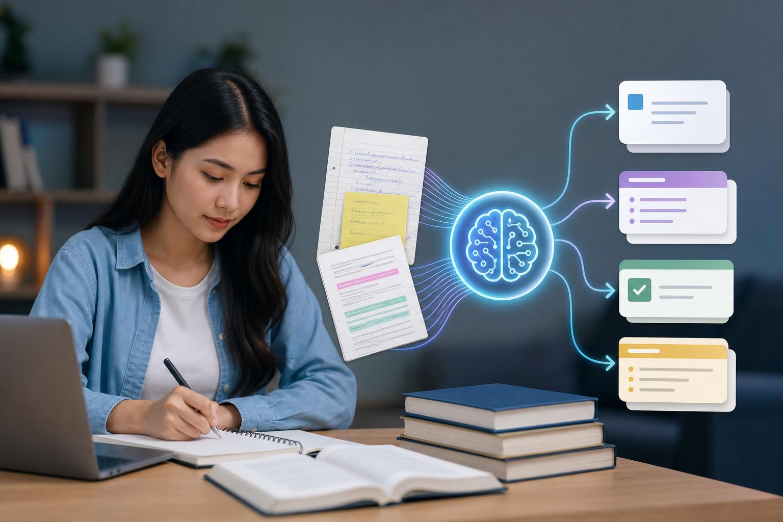 AI Flashcard Generator from Notes: Compare Smarter Ways to Study featured image