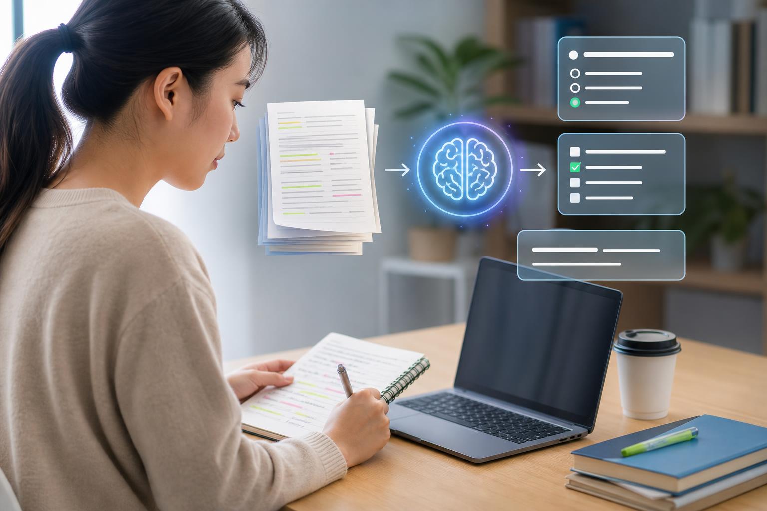 Best AI Quiz Generator from Lecture Notes: What Students Should Compare featured image