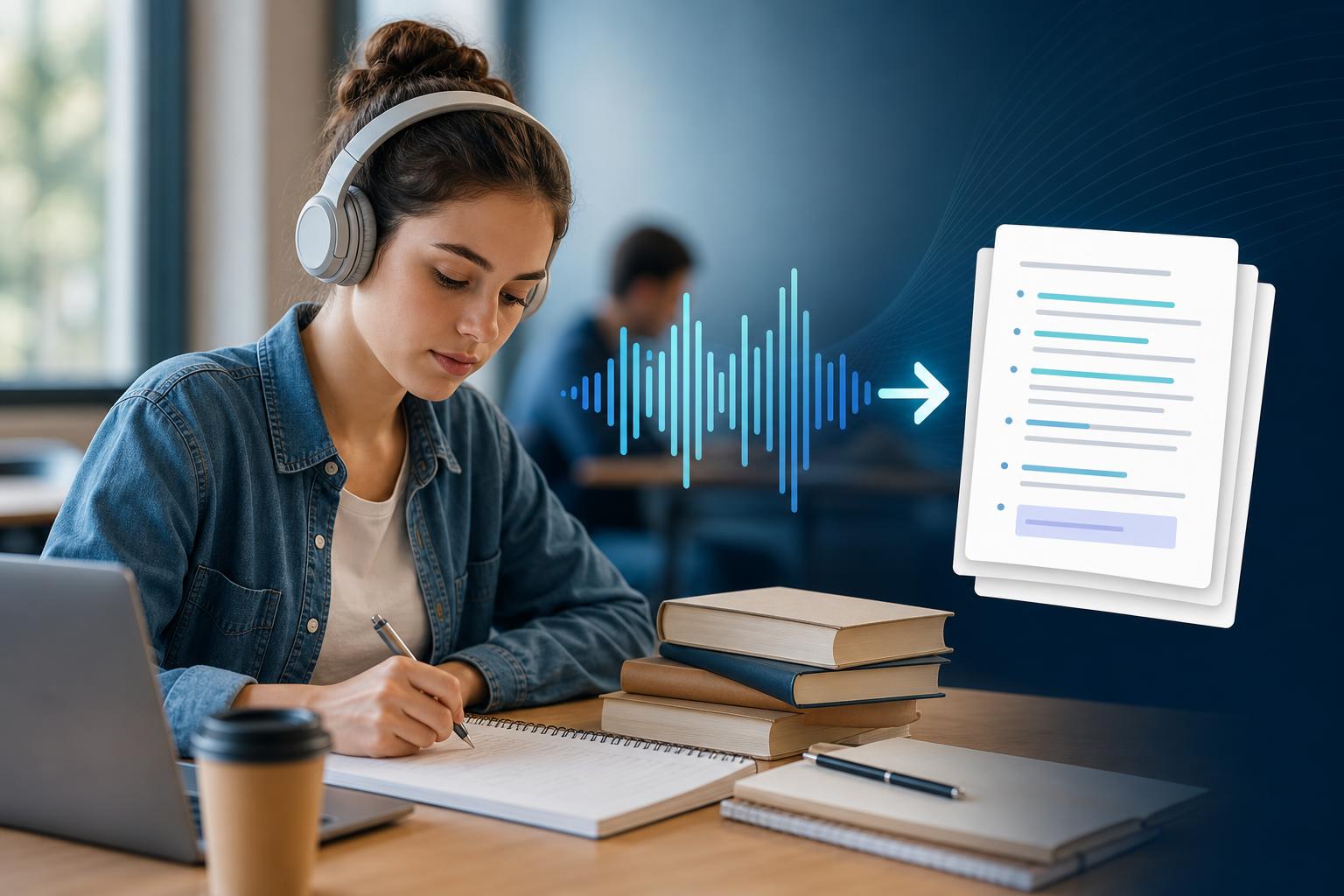 Best App That Turns Lecture Audio into Notes: Student Comparison Guide featured image