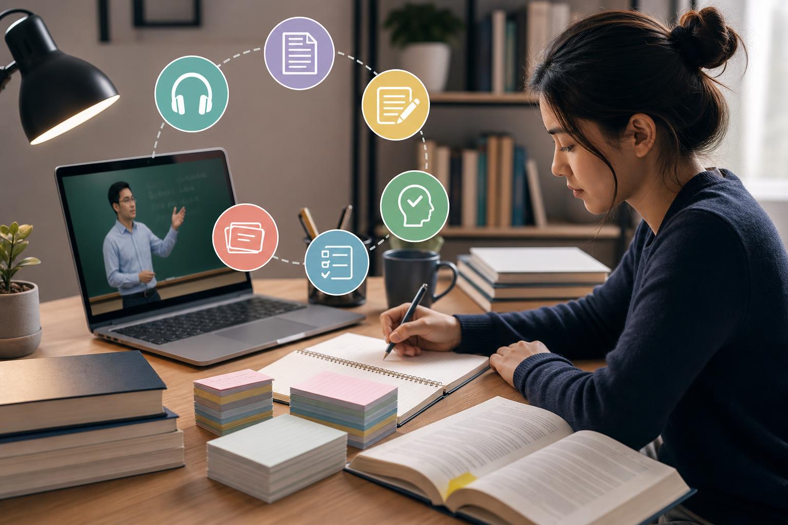 Best Way to Study with Recorded Lectures featured image
