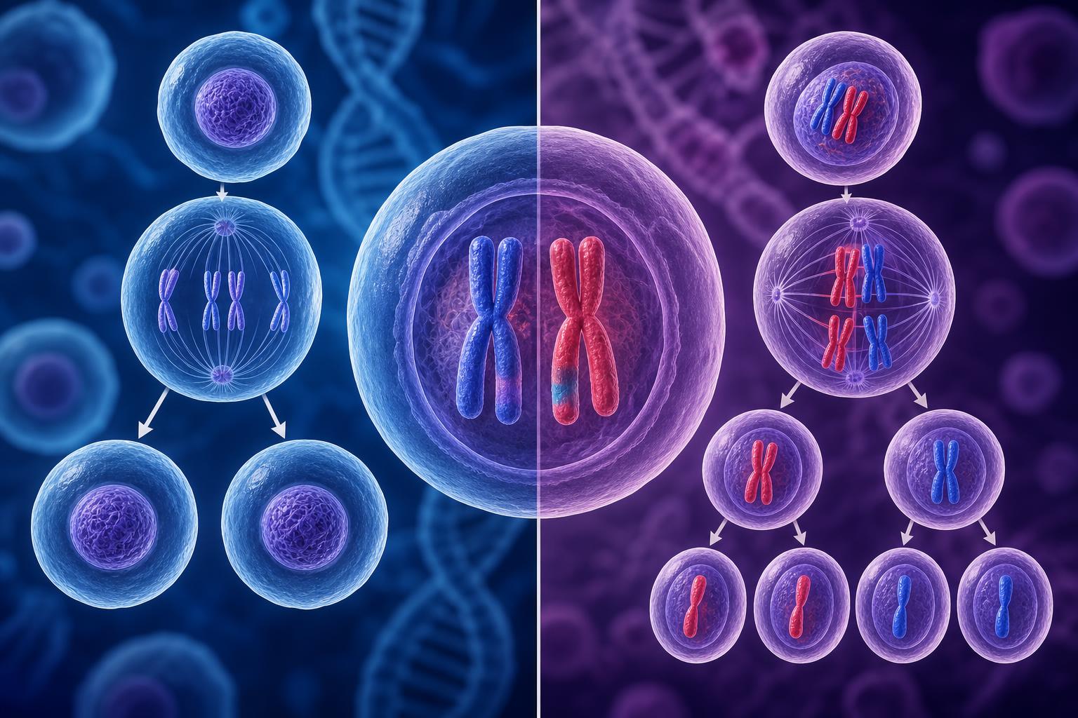 Mitosis and Meiosis Study Guide featured image