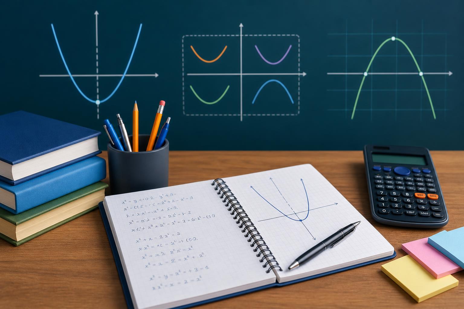Quadratic Equations Study Guide featured image