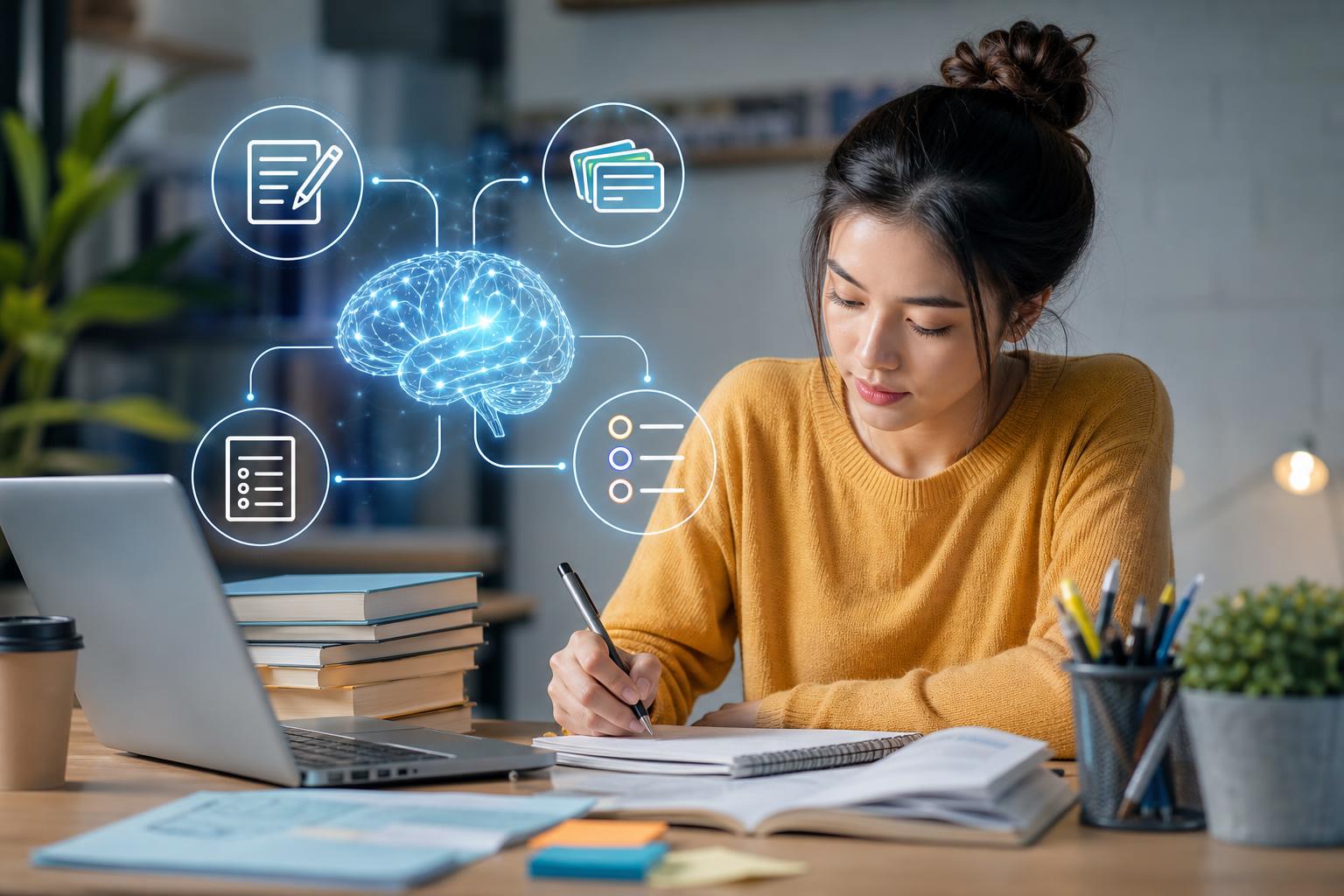 Best AI Study Tools for College Students Who Need Notes, Flashcards, and Quizzes featured image
