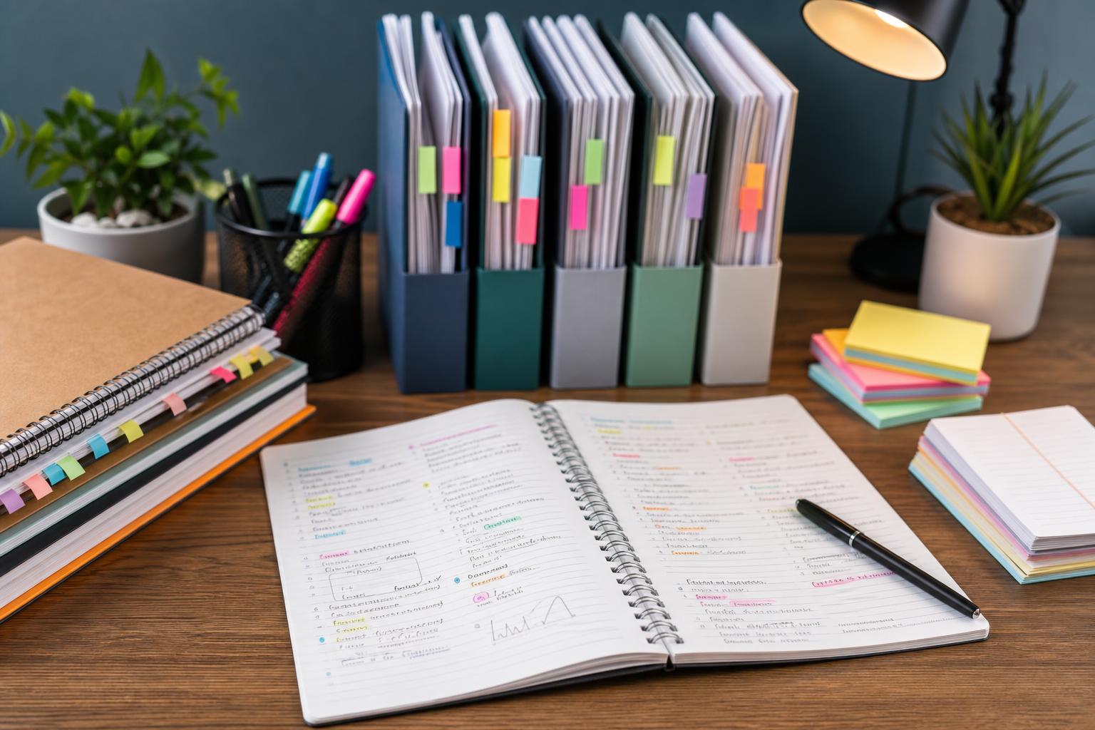 How to Organize Lecture Notes for Finals featured image