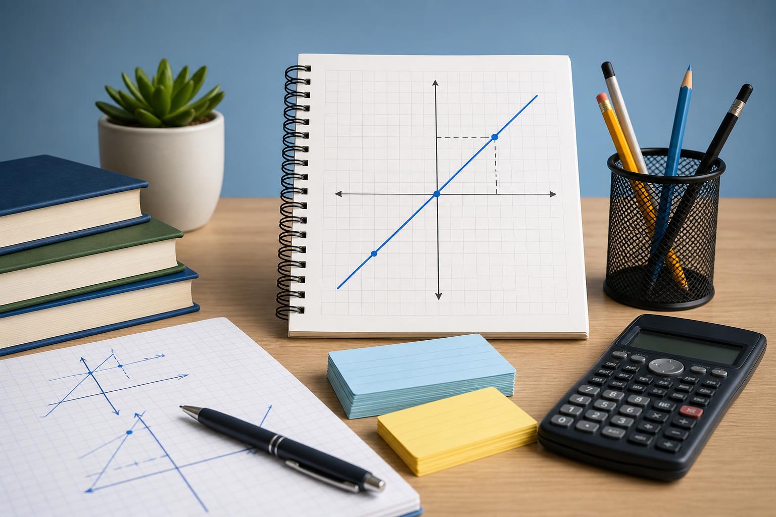 Slope and Linear Equations Study Guide featured image