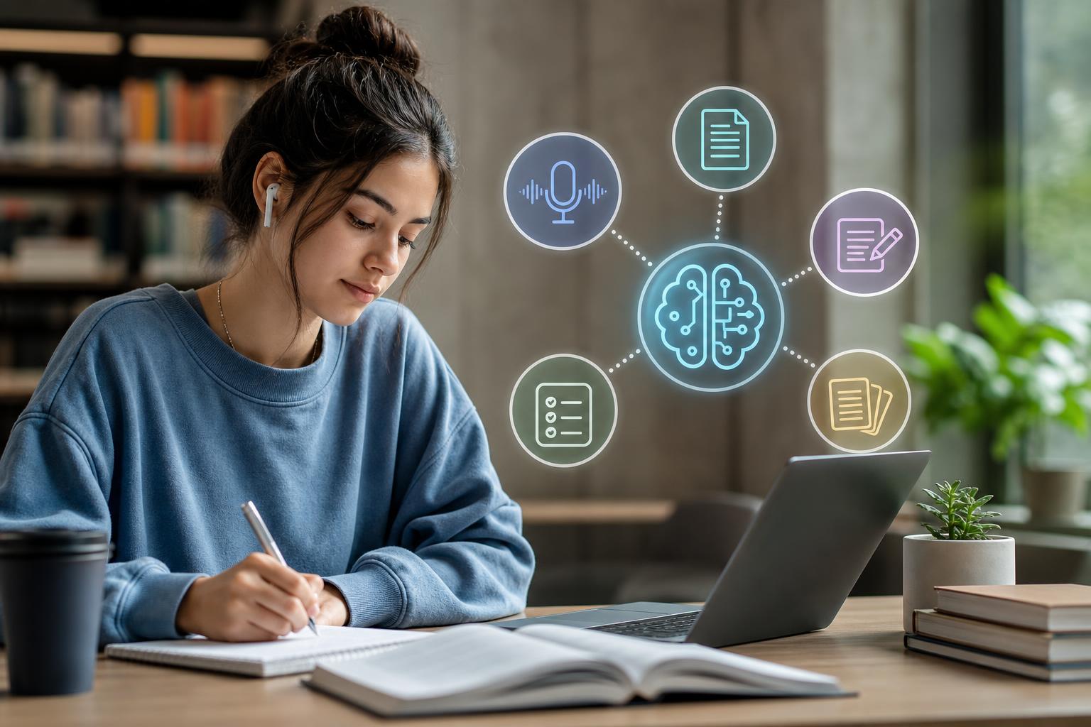 Best AI Study Tools for College Students Who Record Lectures featured image