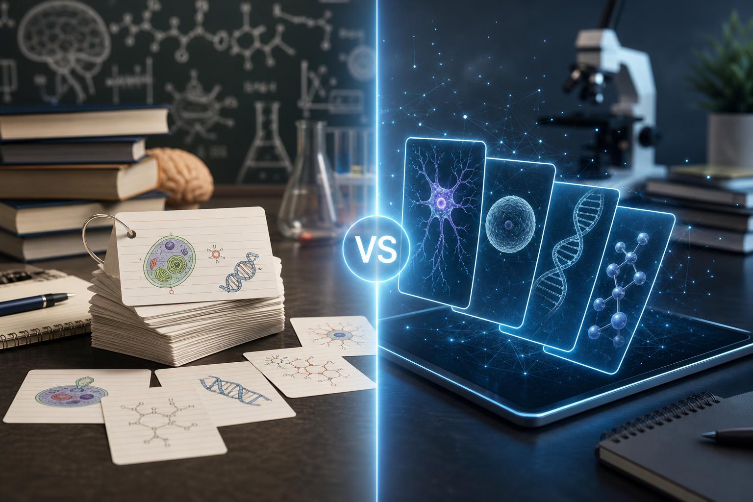 AI Flashcards vs Traditional Flashcards: Which Helps Students Remember More? featured image