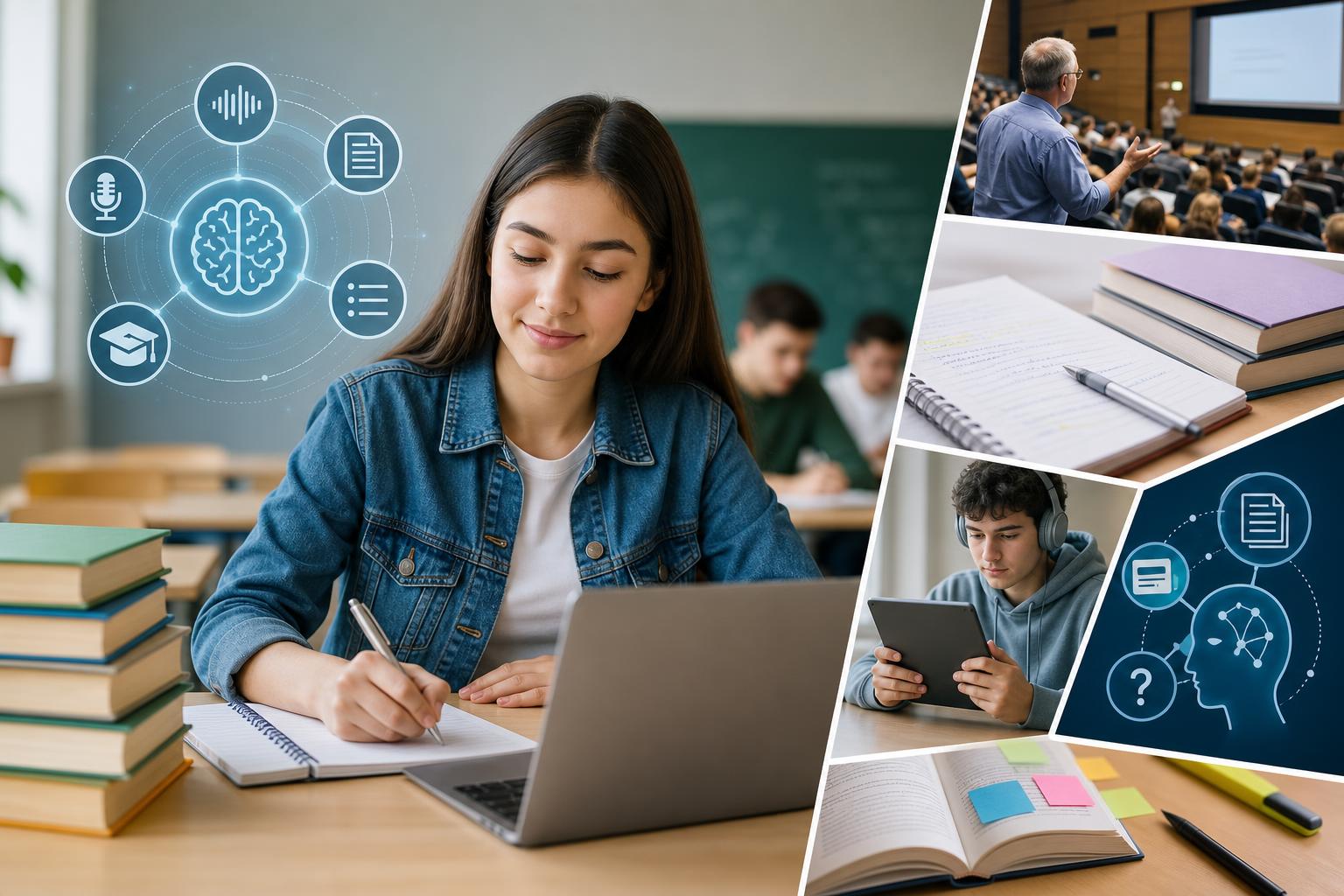 Best AI Lecture Note Taker for High School and College Students featured image