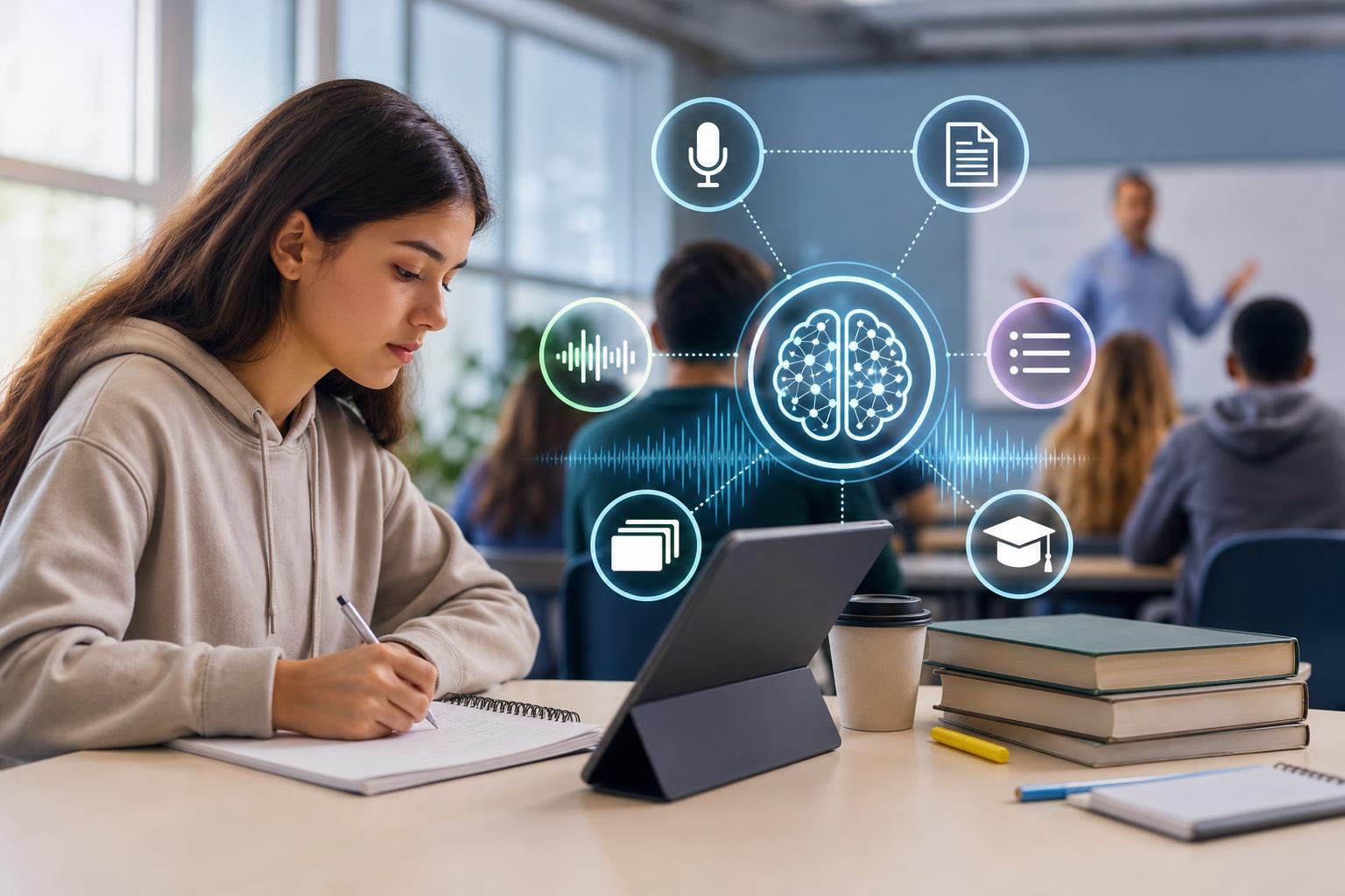 Best AI Lecture Note-Taking Apps for High School and College Students featured image