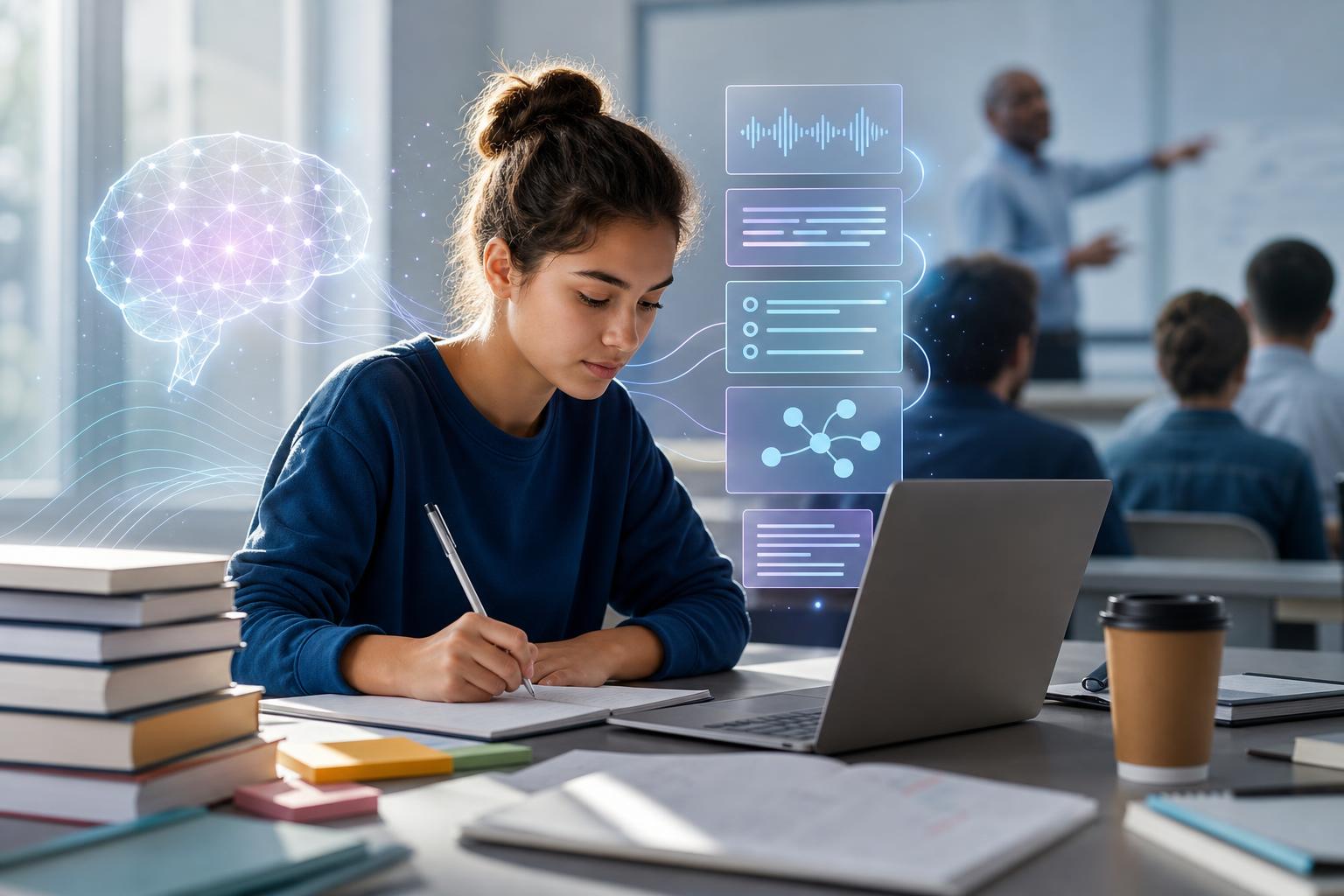 Best AI Lecture Summarizer for High School and College Students featured image