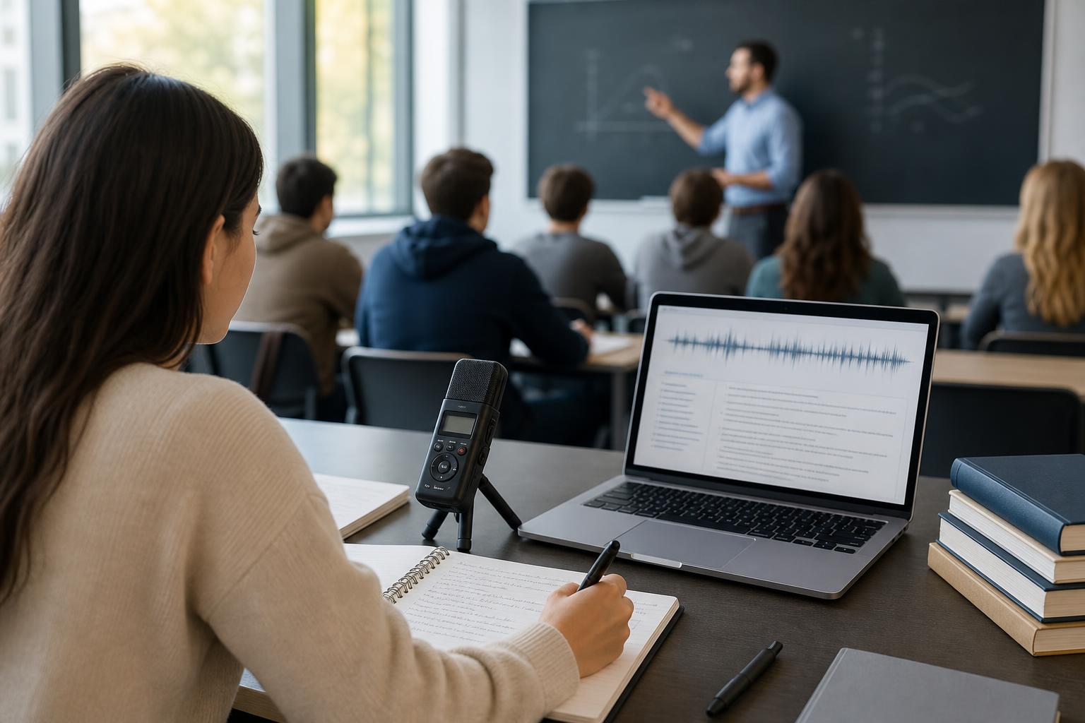 How to Record and Transcribe Lectures for Better Study Notes featured image