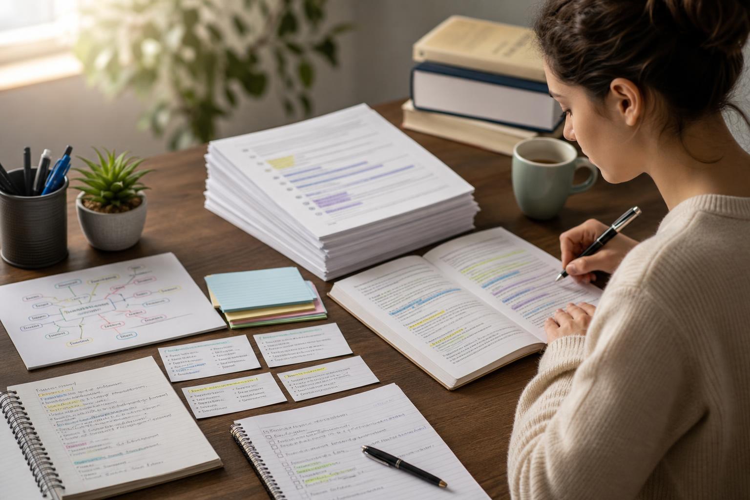 Best Ways to Study From Lecture Transcripts for Exams featured image