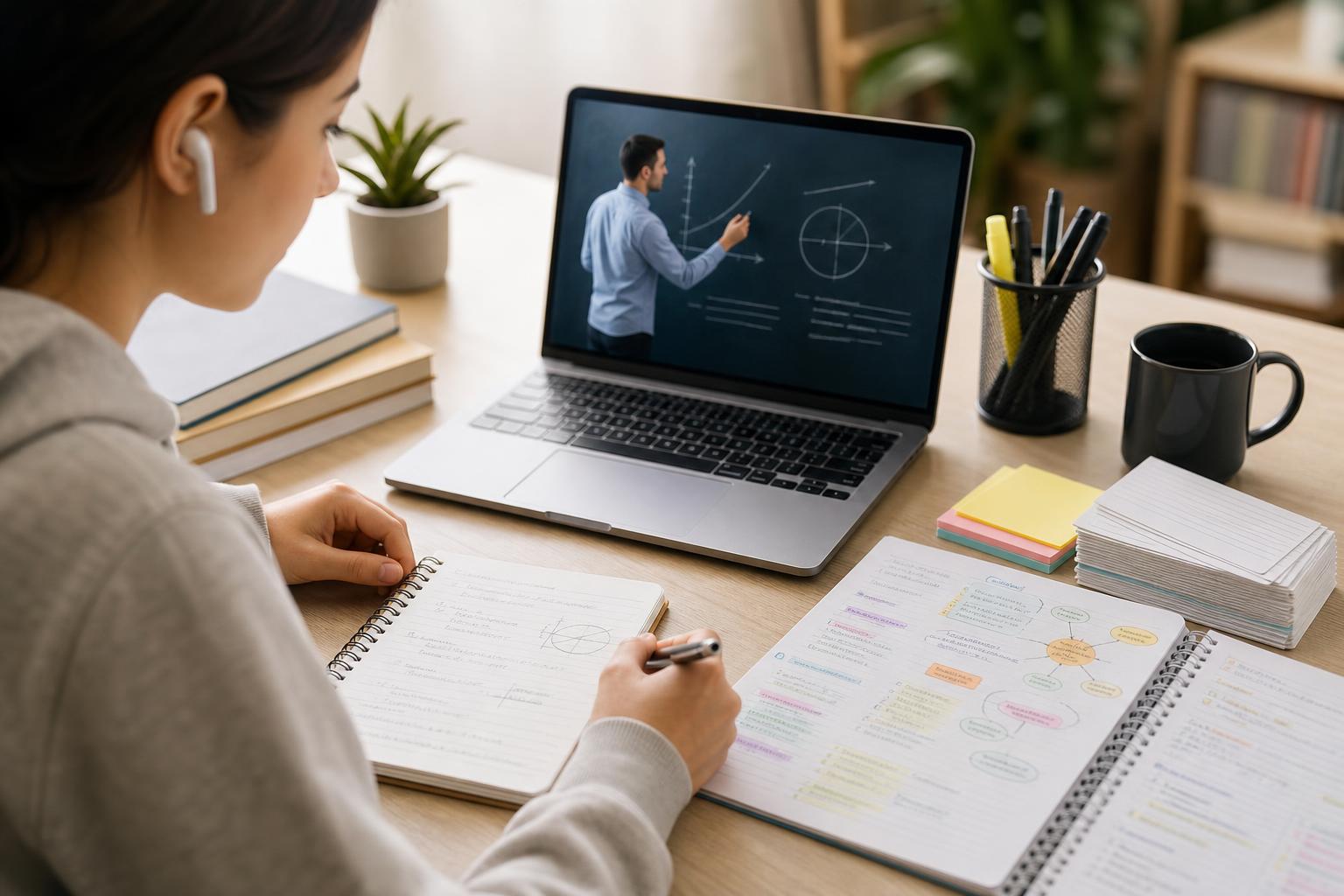 How to Turn a Recorded Lecture Into Study Notes featured image