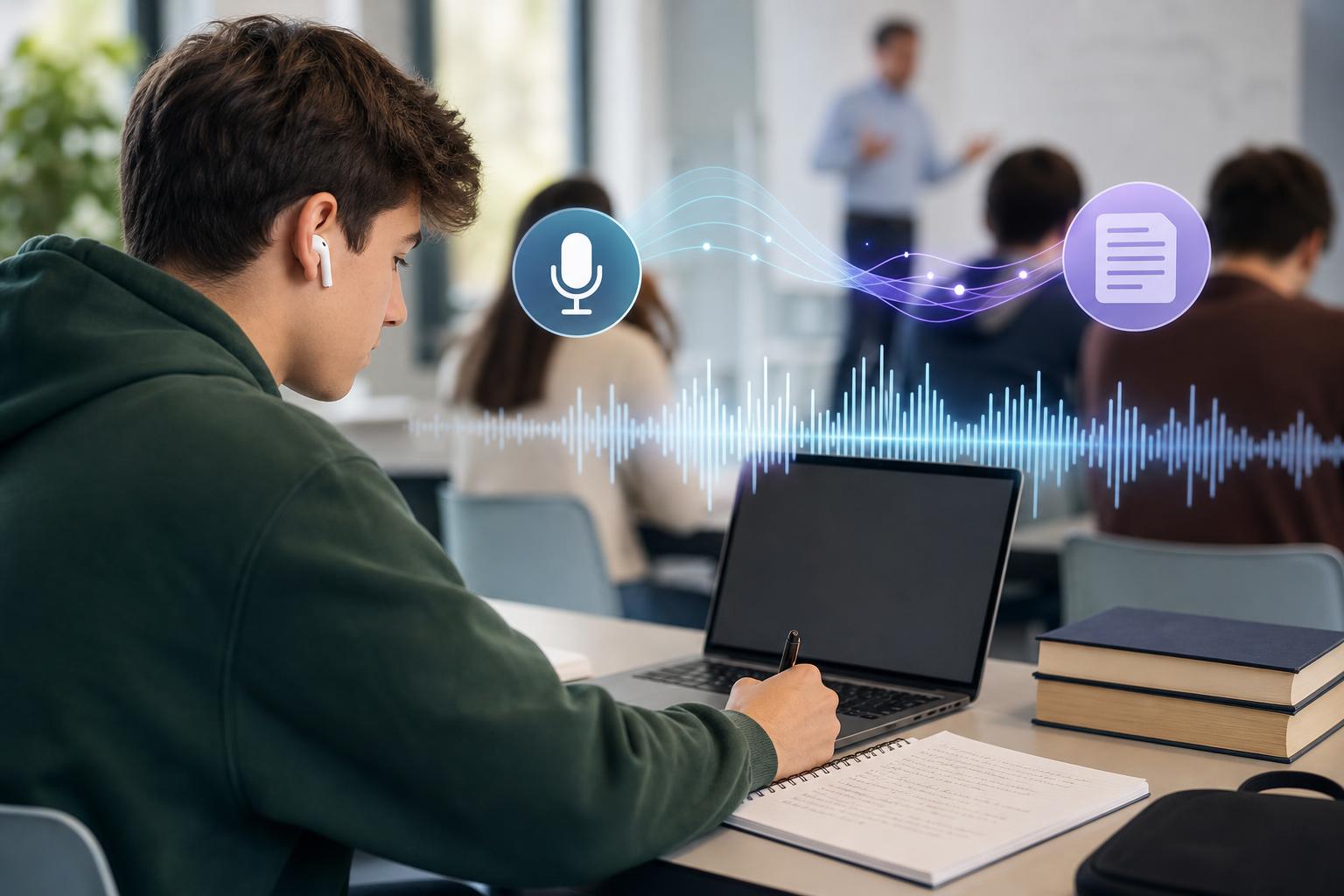 Best AI Lecture Transcription Apps for Students: Features to Compare featured image